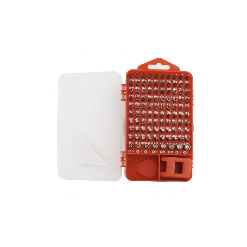 set cacciaviti di precisione gembird tk-sd-07 108 pezzi [tk-sd-07]