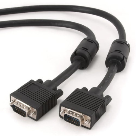 cavo vga gembird vga (d-sub) a vga (d-sub) m/m 10m nero [cc-ppvga-10m-b]
