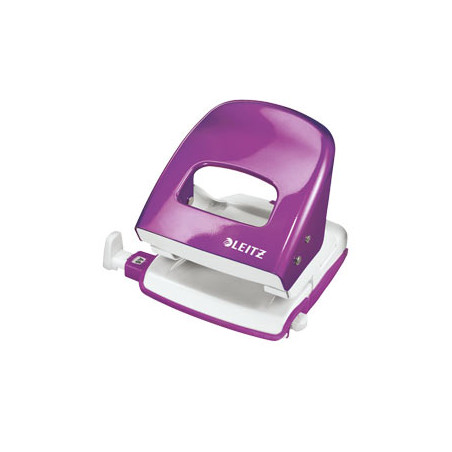 perforatore 2 fori nexxt series 5008 wow viola metal max 30fg leitz