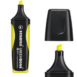 evidenziatore stabilo? green boss? 83recycled giallo [6070/24]