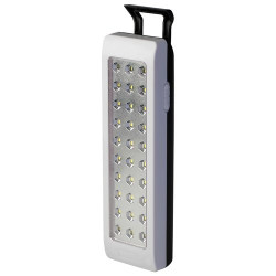 lampada portatile polypool di emergenza ricaricabile 30led [pp3305]