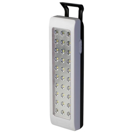 lampada portatile polypool di emergenza ricaricabile 30led [pp3305]