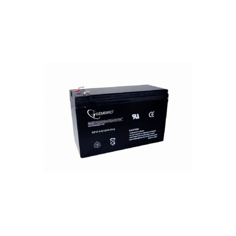 batteria gembird 12v/9ah [bat-12v9ah]