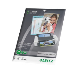 pouches per plastificare leitz ilam a3 80mic [7486-00-00]