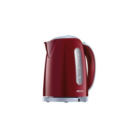 bollitore mpm mcz-85/b2 1,7l rosso [hkmpmcz0mcz85b2]