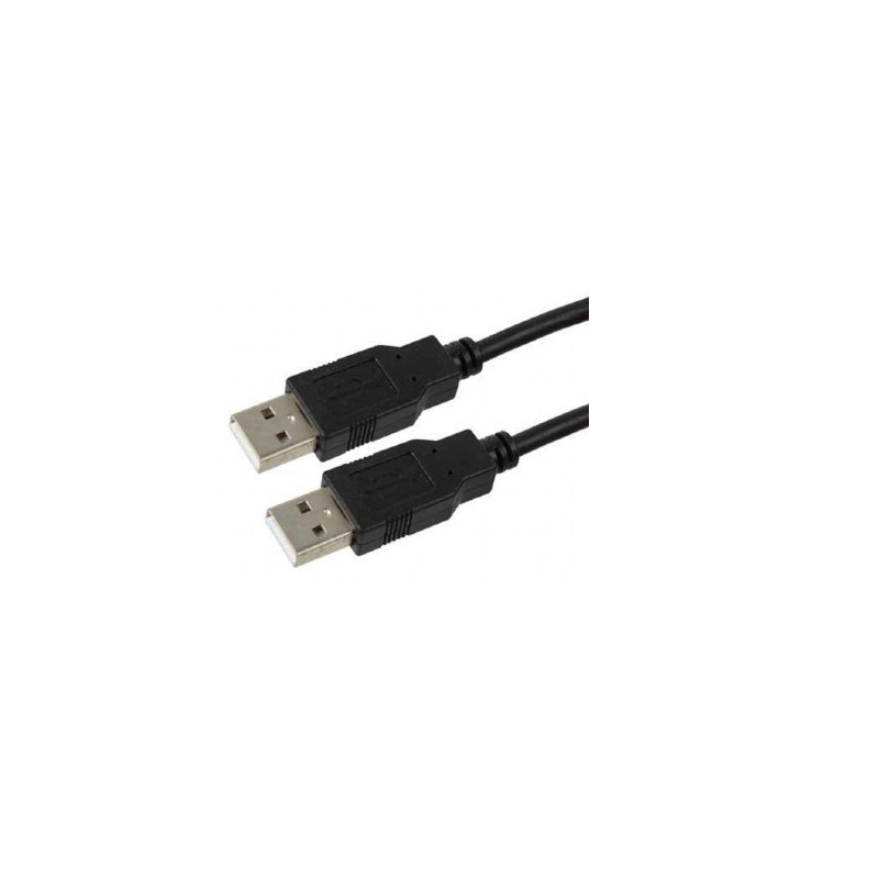 cavo gembird usb a 2.0 m/usb a 2.0 m 1,8m nero [ccp-usb2-amam-6]
