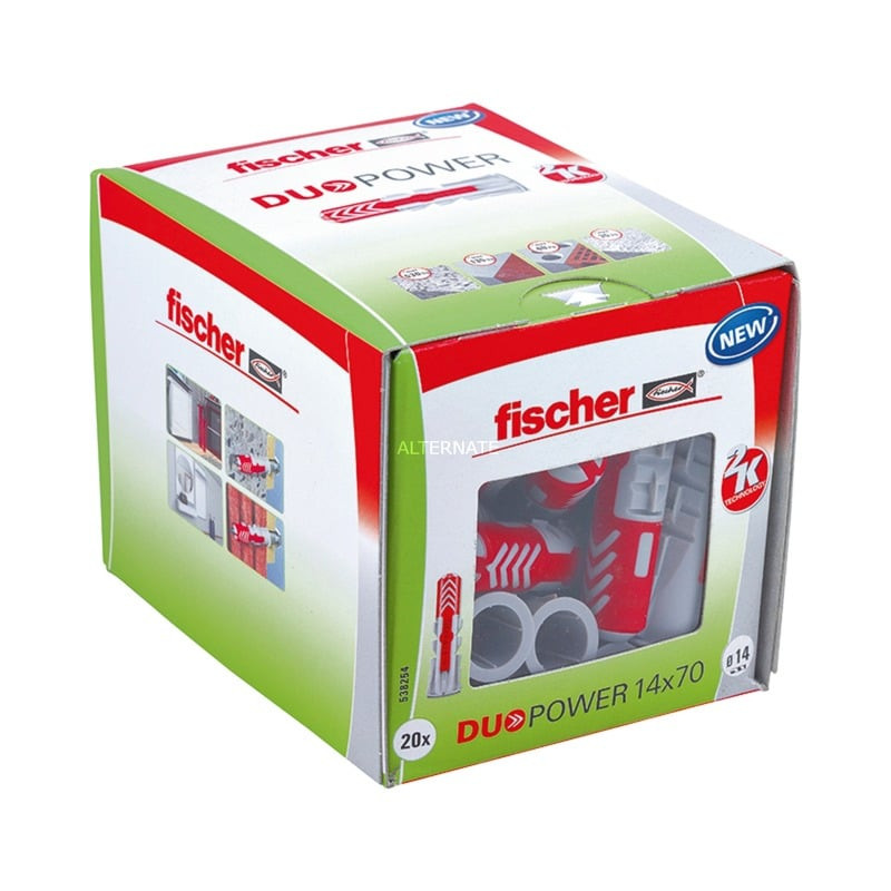tassello fischer duopower 14x70 20 pezzi [538254]