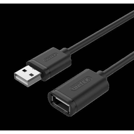 cavo unitek y-c417gbk usb usb2.0 am-af, 3.0m [y-c417gbk]