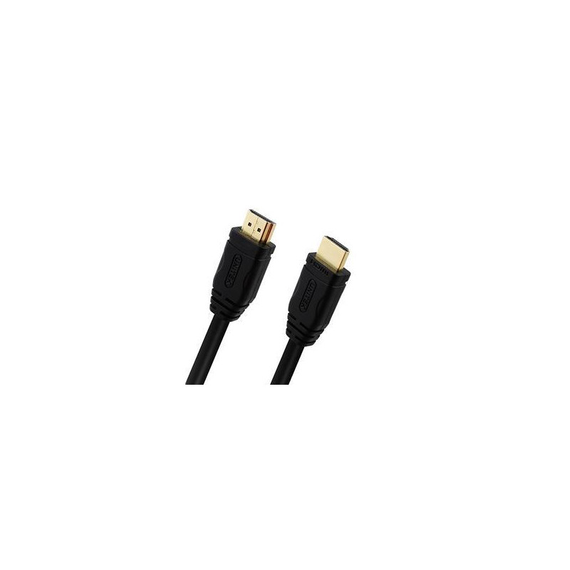 cavo unitek hdmi v.1.4 m/m 2m, oro, basic [y-c138]