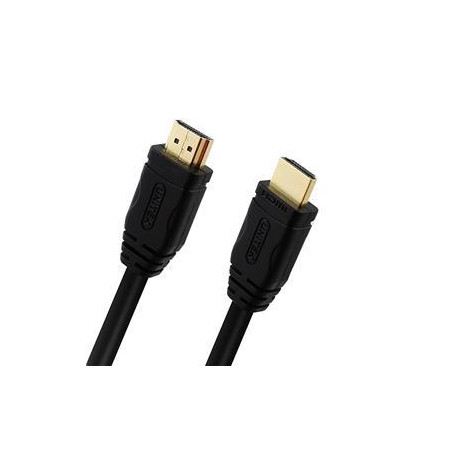 cavo unitek hdmi v.1.4 m/m 2m, oro, basic [y-c138]