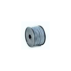 filamento stampante 3d gembird pla 1.75mm 1kg argento [3dp-pla1.75-01-s]