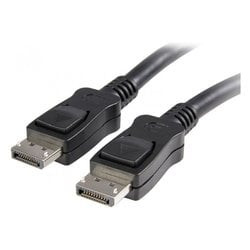 Cavo audio/video displayport m/m 1 m nero