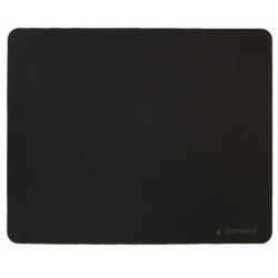 mousepad gembird mp-s-bk nero [amgemf000000021]