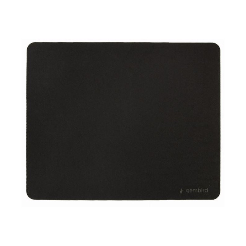 mousepad gembird mp-s-bk nero [amgemf000000021]