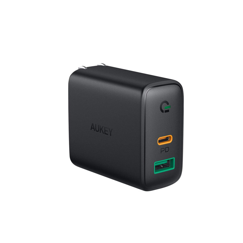 alimentatore da rete aukey pa-d1 30w power delivery [azaukulpad10000]