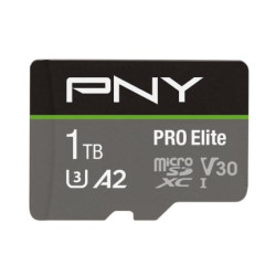 1tb scheda microsdxc pny pro elite uhs-i [sfpnymdt01v3210]
