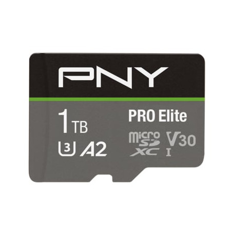 1tb scheda microsdxc pny pro elite uhs-i [sfpnymdt01v3210]