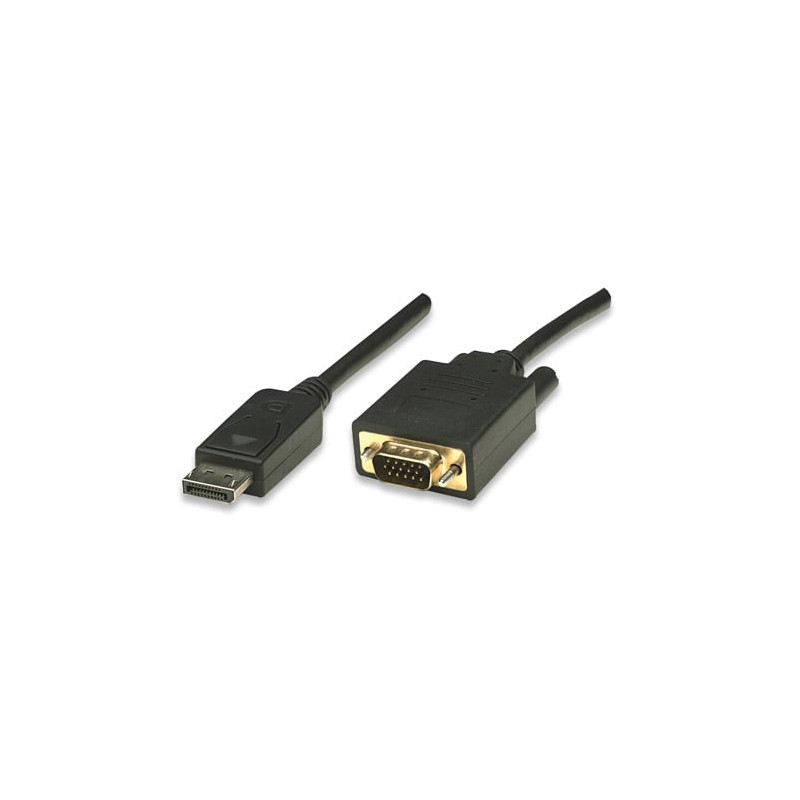 Cavo monitor da displayport a vga 1,8 m