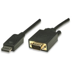 Cavo monitor da displayport a vga 3 m