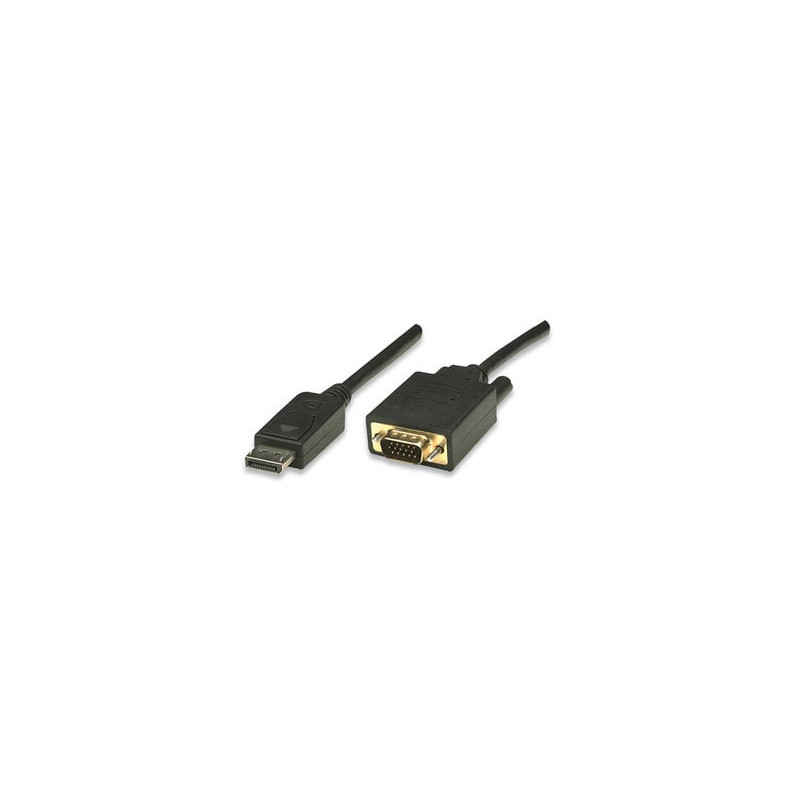 Cavo monitor da displayport a vga 3 m