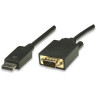 Cavo monitor da displayport a vga 3 m