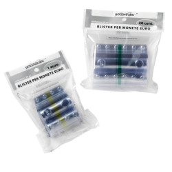portamonete cf20blister 1 euro trasparente [8006/20]