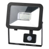 faretto proiettore polypool led 20w ip44 con sensore movimento crepuscolare