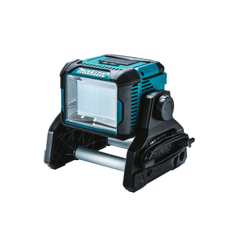lampada da lavoro a led makita ac/dc lxt con batteria bl1860b [deadml811]