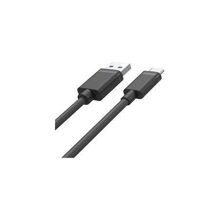 adattatore usb unitek tipo-c tipo-a 3.1 m/m 0.25m [y-c490bk]