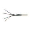 Cavo cat. 5e cca flessibile in matassa sf/utp 100 mt grigio