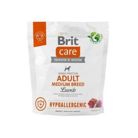 cibo completo brit care ipoallergenico per cane adulto taglia media