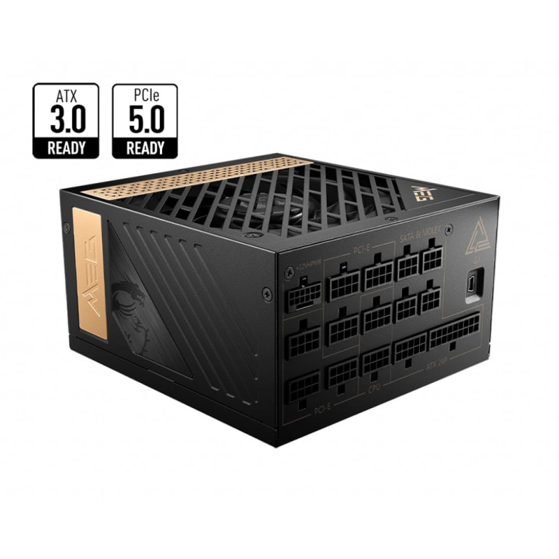 alimentatore 1300w msi meg ai1300p pcie5 [306-7zp4a11-ce0]