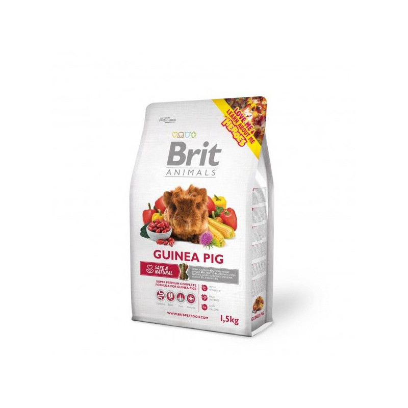 mangime brit animals cibo per cavie 1.5kg