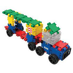 gioco da costruzione clics build/play 8in1 160pz [cb198]