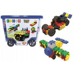 gioco da costruzione clics rolbox 20in1 [cb606]