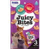 mangime inaba juicy bites: dolcetti umidi per gatti con gamberi e