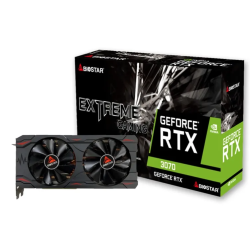 scheda video nvidia biostar geforce rtx 3070 8gb gddr6 256bit 3xdp