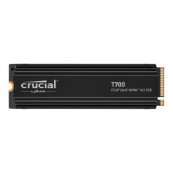 ssd 1tb crucial t700 pcie gen5 nvme m.2 11700mb/s [ct1000t700ssd5]