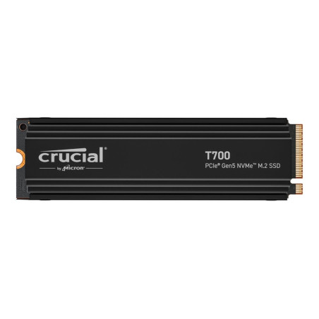ssd 1tb crucial t700 pcie gen5 nvme m.2 11700mb/s [ct1000t700ssd5]