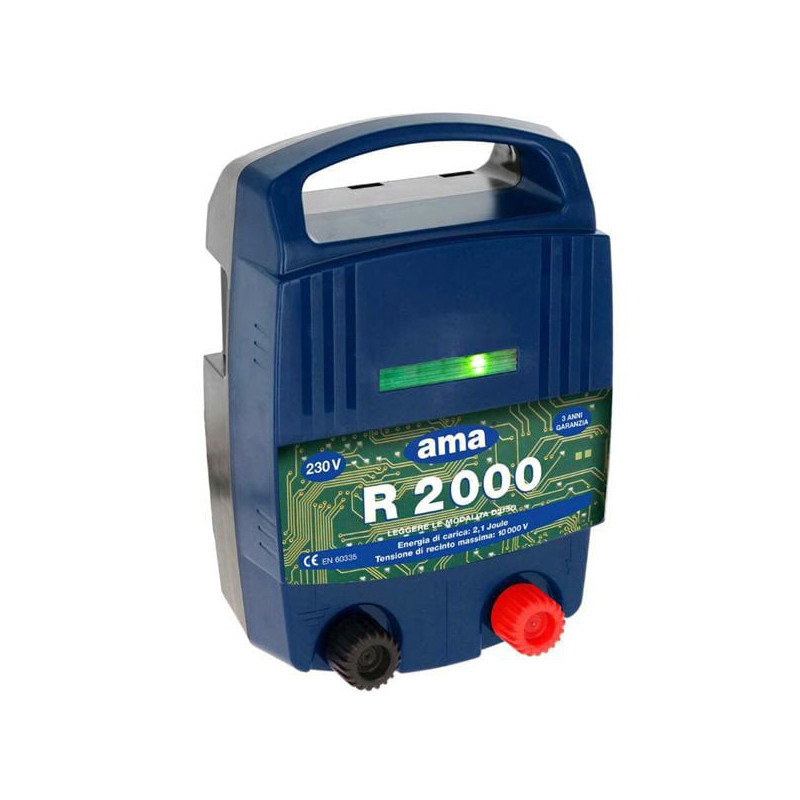 elettrificatore ama ranch r2000 230v-1.7j [96601]
