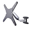 supporto murale startech.com per tv 23-55" argento/nero