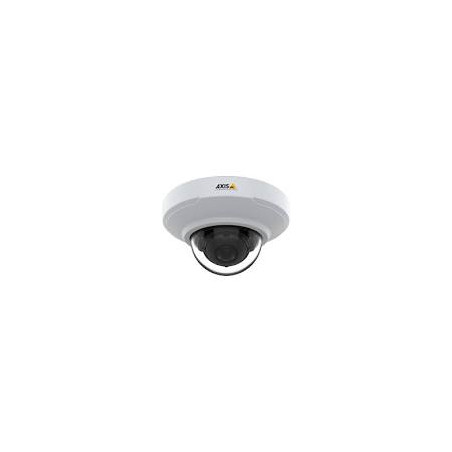 telecamera ip axis m3088-v dome 8mp 2.9mm interno bianco [02375-001]