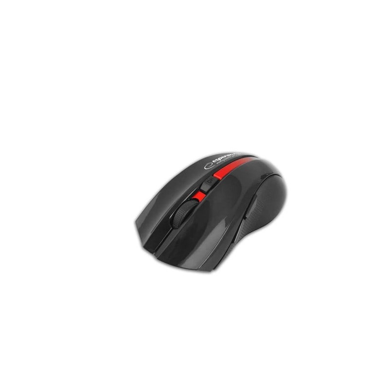 mouse esperanza 6d 1600dpi wireless bluetooth nero [em129r]