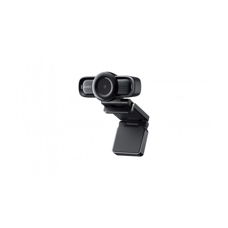 webcam aukey pc-lm3 full hd usb 2.0 nero [uvaukrhpclm3000]