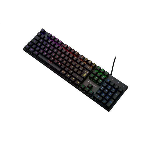 tastiera gaming verbatim surefire kingpin m2 rgb meccanica italiano
