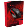 mouse da gioco verbatim surefire eagle claw rgb 3200dpi nero [48837]