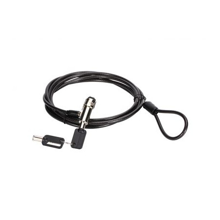 cavo di sicurezza conceptronic custodio02bn chiave per computer portatile