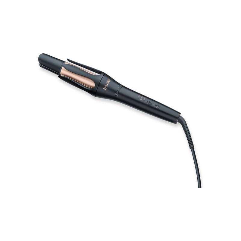 ferro arricciacapelli beurer ht 75 automatico 45w nero