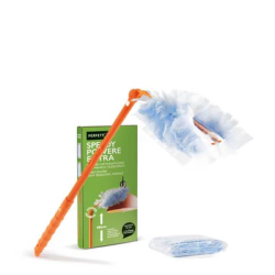 piumino catturapolvere perfetto speedy con manico telescopico allungabile