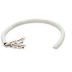 Matassa u/utp, 4 coppie, cavo cat. 6, cca, 305m. rigido grigio